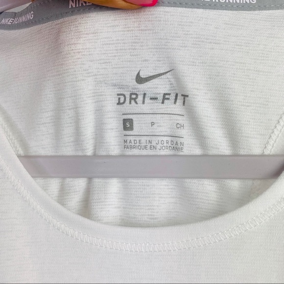 Nike | Womens White Muscle Top - Picture 3 of 5